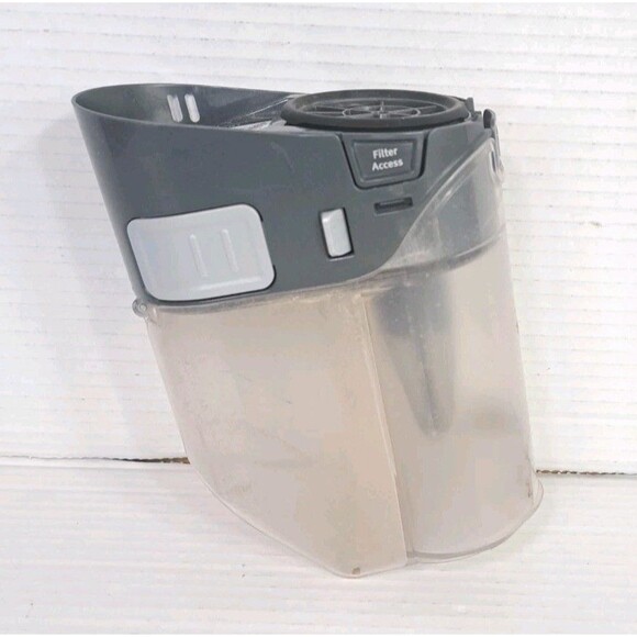 Shark QS100QRD Dust Cup Bin w/ Filter OEM UltraLight Pet Stick Vacuum Part - Picture 3 of 8